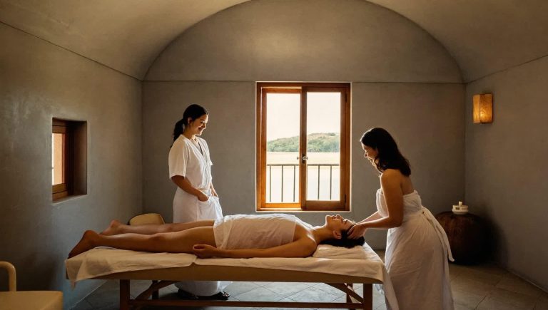 Спа‑процедуры укрепляют здоровье и снимают стресс